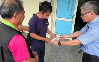 南投地檢署偵辦家暴致死命案 聲請羈押被告獲准並結合南投犯保對死者家屬提供關懷與支持服務