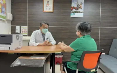 疫情升溫 臺中醫院設「新冠特診」迎戰