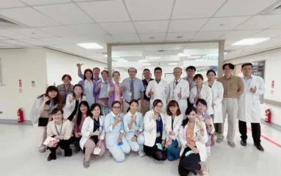 深耕偏鄉癌症照護十八載　臺大醫院雲林分院陳若白主任榮獲教育部115年模範公務人員