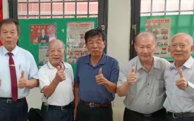 歷史專家蔣敏全拜訪彰化縣新聞記者公會 與媒體交流地方史志與文化發展願景