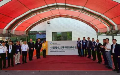 雲科大助攻亞洲最大毒化災訓練基地啟用 與消防署簽署MOU共育應變專才