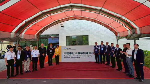 雲科大助攻亞洲最大毒化災訓練基地啟用 與消防署簽署MOU共育應變專才