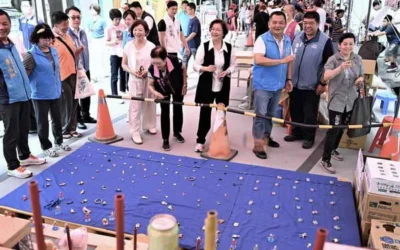 世界茉莉盛典芬芳綻放 花壇竹筍節美味登場