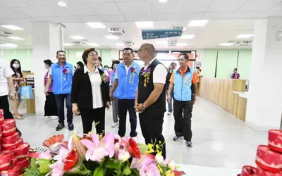 老舊廢棄營區變身政教藝文三合一新地標 花壇鄉公所、藝文館、代表會新廳舍落成啟用