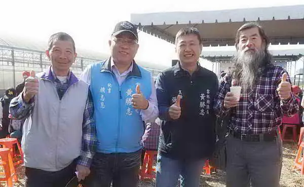 雲林花海 花現莿桐隆重登場1