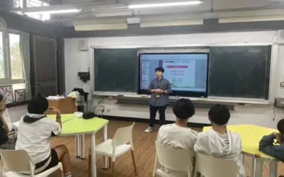 不讓菸品定義青春 草屯療養院深入偏鄉打造健康無菸校園
