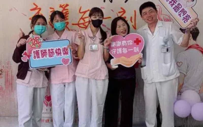 讓愛與暖流在醫護間流動 草屯療養院護理節系列活動暖心登場 透過電影包場與快閃拍照 守護第一線護理同仁的身心健康與專業熱忱