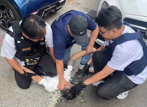 工廠遭入侵劫取財物 草屯警動員大批警力赴臺中