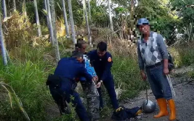 竊嫌山區農舍行竊被地主發現遭制伏 草屯警查獲毒品、強盜送辦