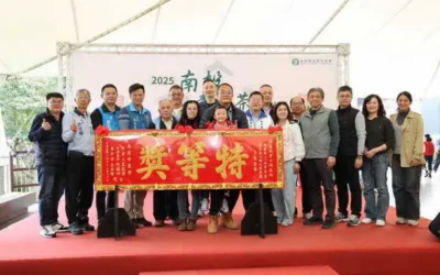 南投青山茶冬茶比賽頒獎 莊佩君獲雙料特等獎殊榮
