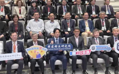 劉建國成功催生國家級高齡研究中心 落腳雲林打造健康台灣重要基地