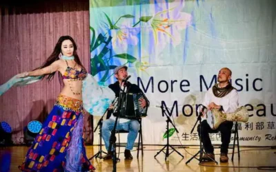 衛生福利部草屯療養院越樂越美麗午後時光音樂會 藝文療癒新力量 透過音樂的對話,讓生命更美麗