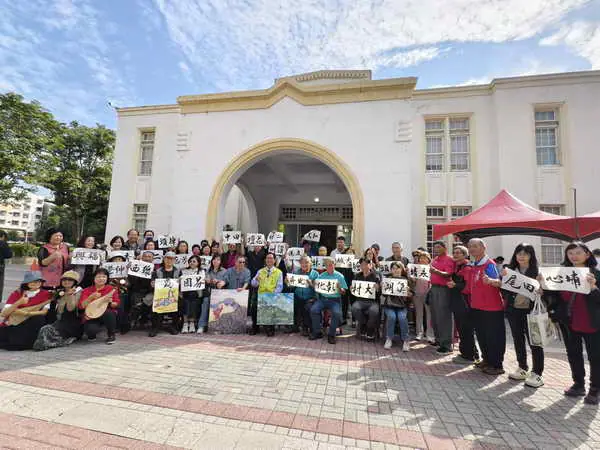 藝文齊心 藝術家群集挺林世賢1