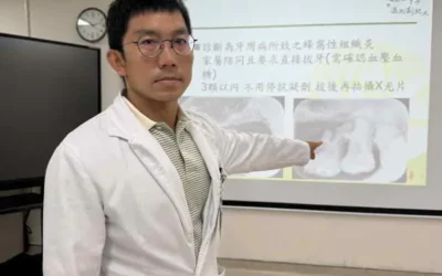 熱衷政治中風男 蛀牙致蜂窩性組織炎