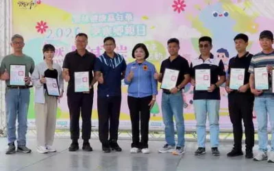 從健走到淨零生活 褒忠 麥寮嘉年華展現雙軸成果