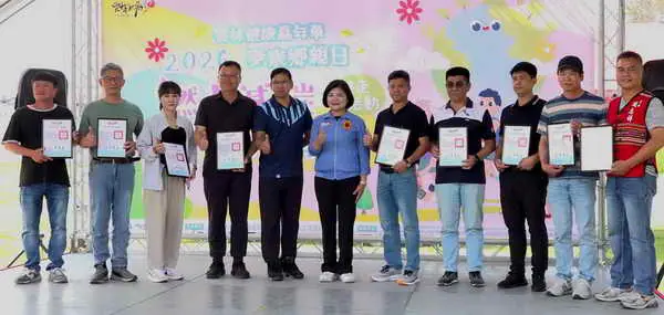 從健走到淨零生活 褒忠 麥寮嘉年華展現雙軸成果1