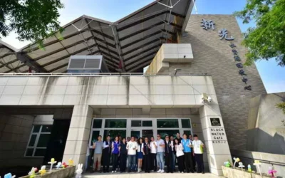 都建水委員會參訪新光水資源回收中心 見證中市污水設施轉型成果