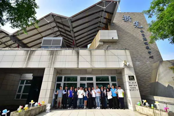 都建水委員會參訪新光水資源回收中心 見證中市污水設施轉型成果1