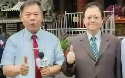 臺中高分檢林檢察長及南投地檢郭檢察長 親赴集集分局督導罷免及公民投票查察工作