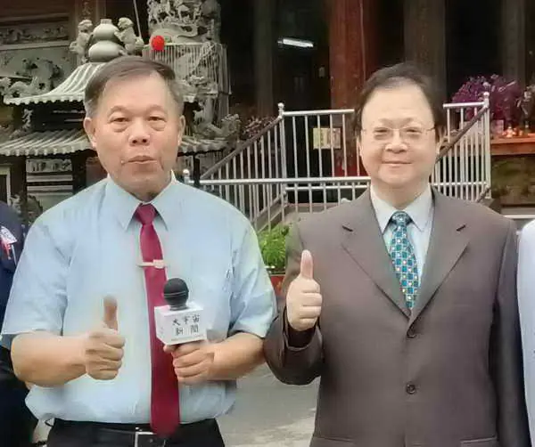 臺中高分檢林檢察長及南投地檢郭檢察長 親赴集集分局督導罷免及公民投票查察工作1