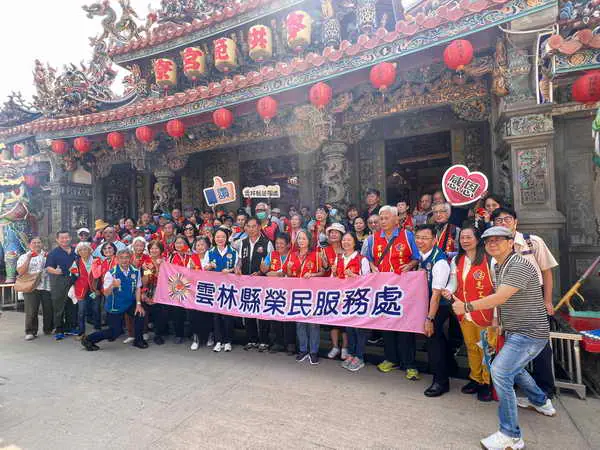 雲林縣榮服處參訪台塑工業園區 觀摩學習強化服務量能