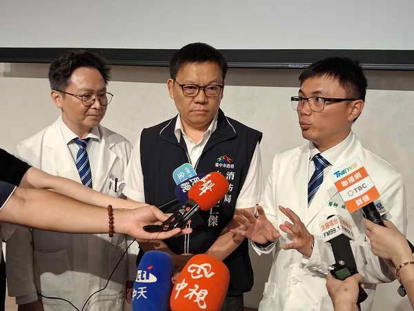 消防與市醫無縫接軌 觸電休克患者重生1
