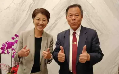 竹山工業區廠商協進會理事長交接 許淑華縣長到場監交祝賀