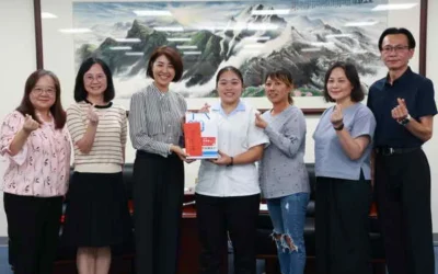 南投兩學子榮獲總統教育獎 許淑華縣長力挺迎向希望