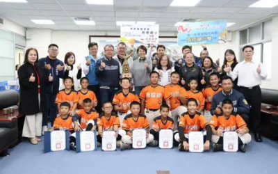 新街國小棒球隊台彩威力盃全國少棒賽奪冠 許淑華縣長勉勇敢追夢
