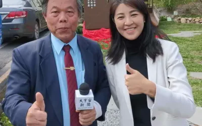 首屆全國青農運動會在南投 許淑華縣長授旗盼旗開得勝