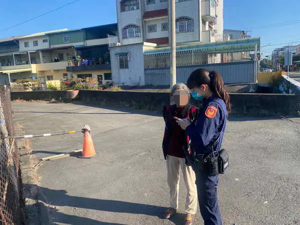 細心守護不缺席 警方助婦人安心回家