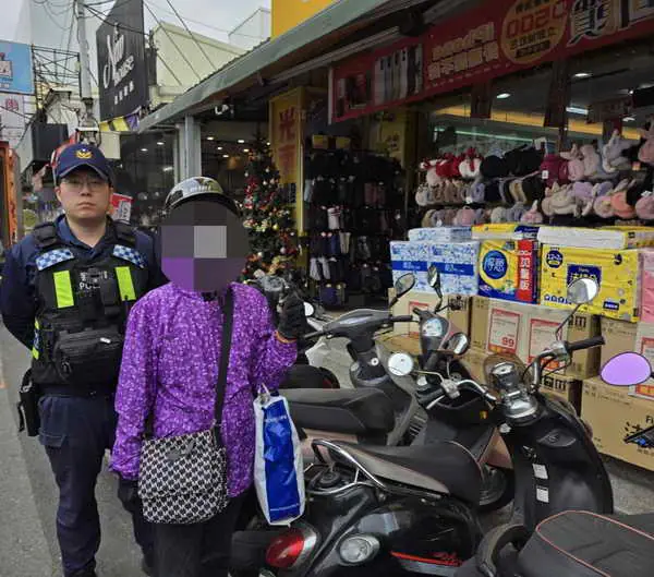 停車位置記錯誤會一場 警方即時協助排除