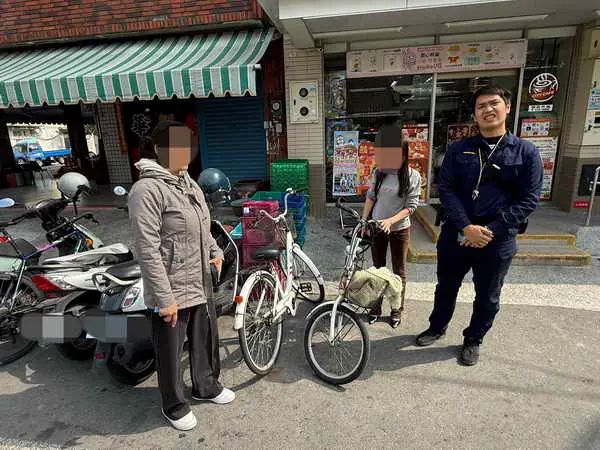 腳踏車誤騎虛驚一場 警方迅速查明助民眾找回愛車
