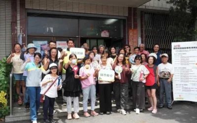培力農村種籽 讓園藝療育成為高齡照顧的力量