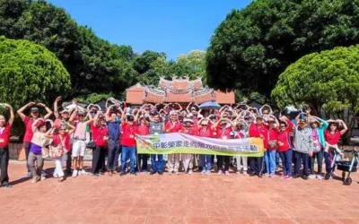 中彰榮家帶領長輩探索歷史人文寶藏 豐富住民生活