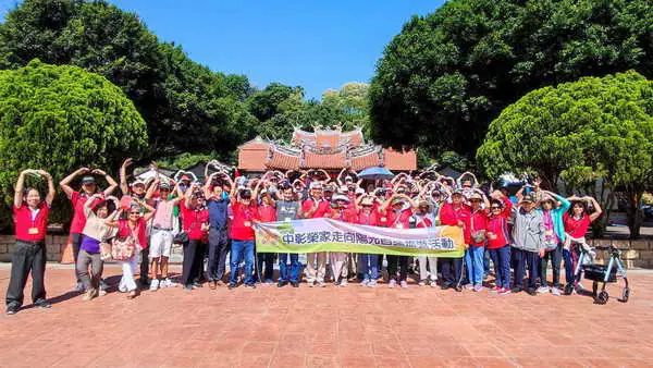 中彰榮家帶領長輩探索歷史人文寶藏 豐富住民生活1