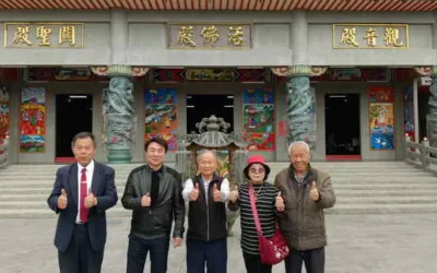 大年初一走春象徵大吉大利新年福氣滿門 財源廣進