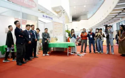 雲科大展現研發能量 跨域創新成果精彩亮相