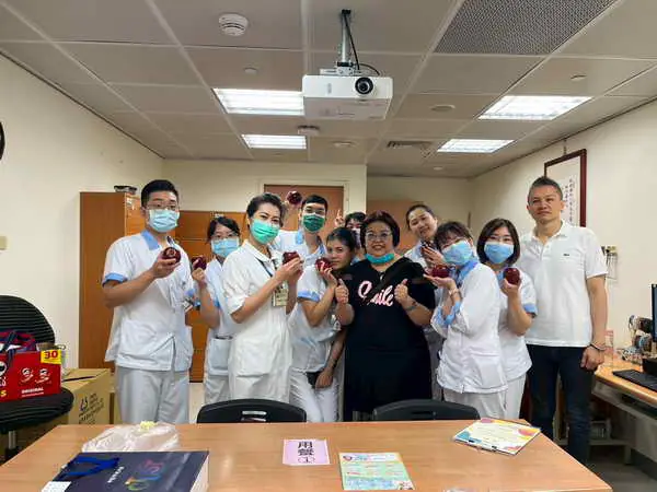 中臺護理系新血輪 踏上臨床第一哩路1