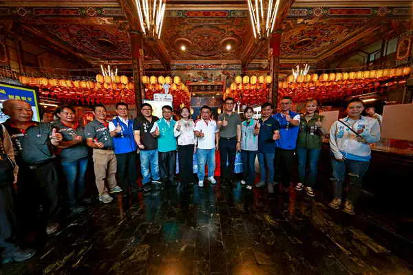 西螺福興宮神農大帝聖誕祝壽誠心祈求智慧加承 農業與信仰共榮