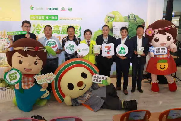 科技鎖住鮮甜 農糧署攜手產業推出液態氮冷凍高麗菜 打造穩定供銷新模式1