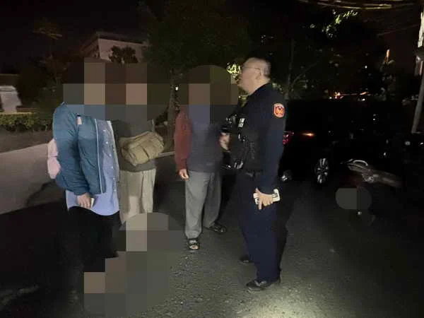 警方精準研判動線跨區接力 迅速尋回外出迷途老翁