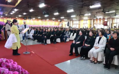 中央頒褒揚令 送別混元禪師備極哀榮