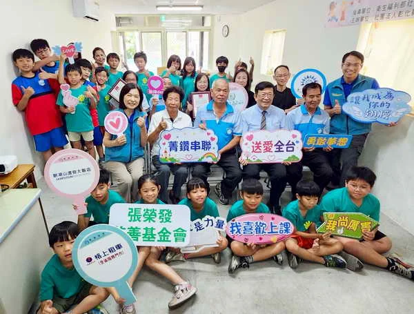 榮發慈善基金會攜手菁鑽聯盟 送愛彰化西勢社區課後照顧班2026圖一