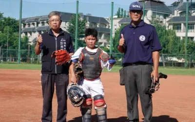 全國社區學生棒球大賽中區賽事精彩開打 運動局長:帶動基層棒球運動發展