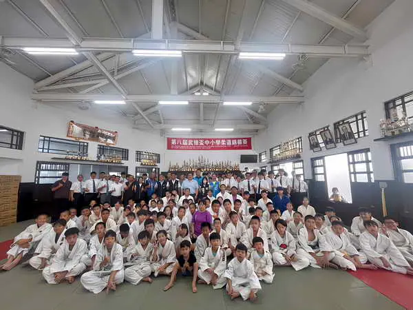 第八屆武德盃中小學柔道錦標賽台中登場 運動局長