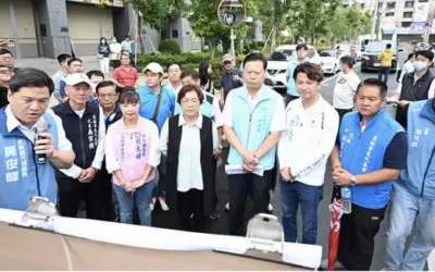 改善員林市新生路淹水 道路拓寬同步推動增設雨水下水道