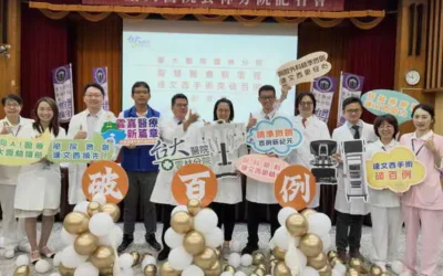 臺大雲林分院智慧醫療新里程  達文西手術突破百例