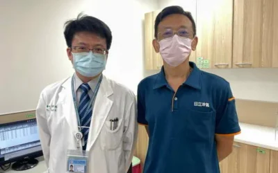 戒菸男罹肺癌 達文西結合ERAS治癒