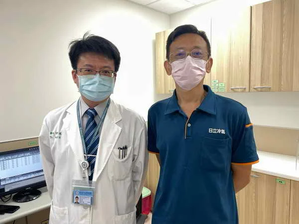 戒菸男罹肺癌 達文西結合ERAS治癒1